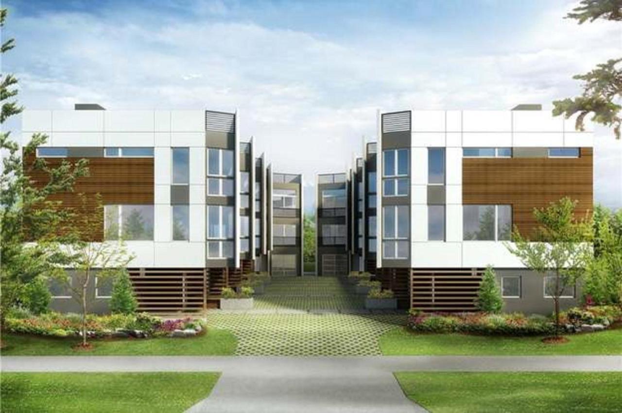 Modern Townhome In Seattle'S Central District With Rooftop Exteriér fotografie
