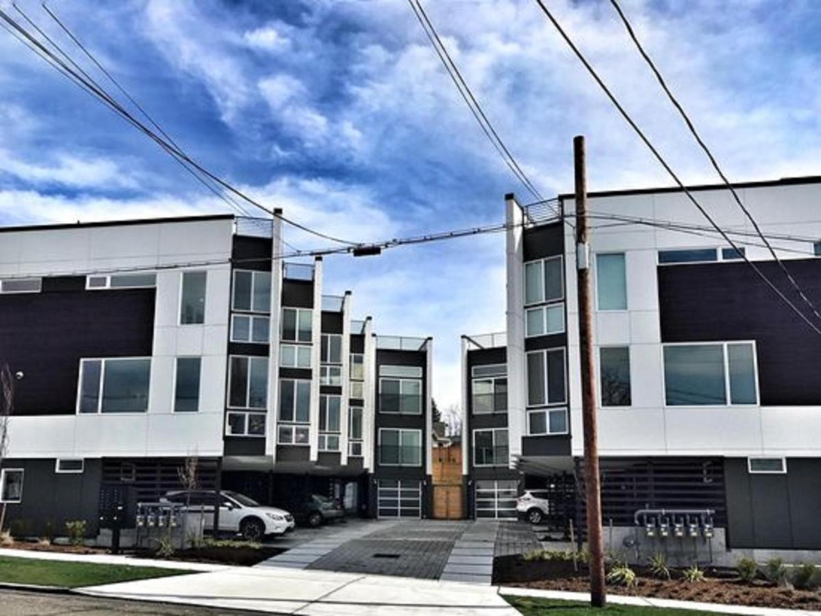 Modern Townhome In Seattle'S Central District With Rooftop Exteriér fotografie