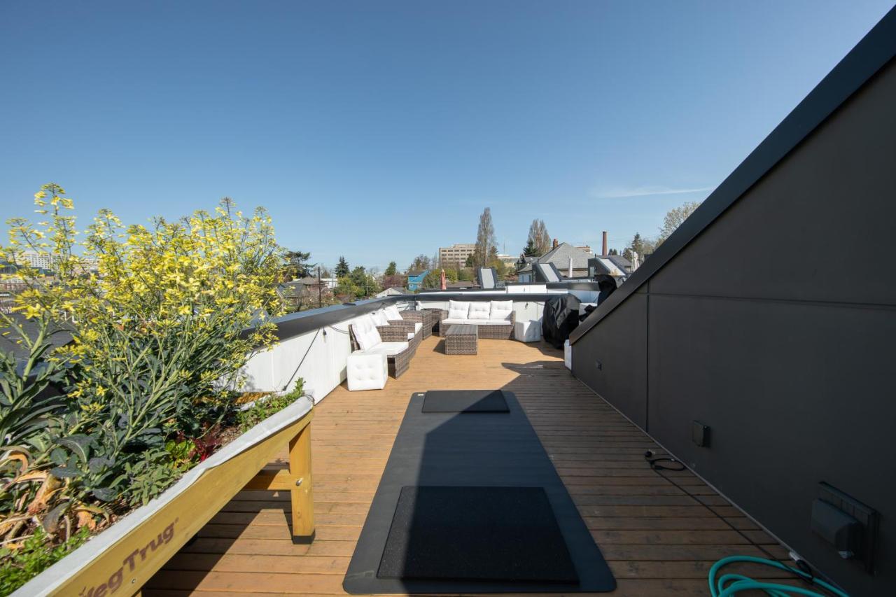 Modern Townhome In Seattle'S Central District With Rooftop Exteriér fotografie