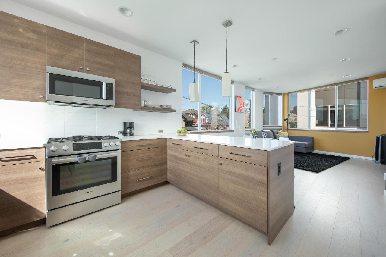 Modern Townhome In Seattle'S Central District With Rooftop Exteriér fotografie