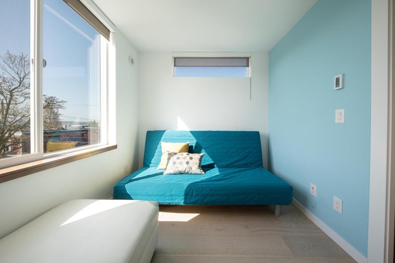 Modern Townhome In Seattle'S Central District With Rooftop Exteriér fotografie