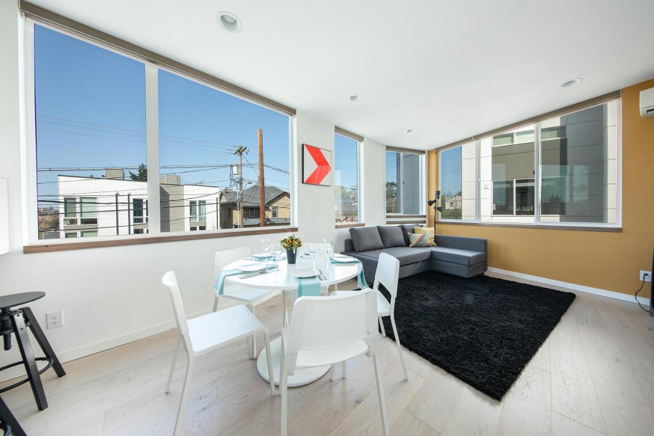 Modern Townhome In Seattle'S Central District With Rooftop Exteriér fotografie