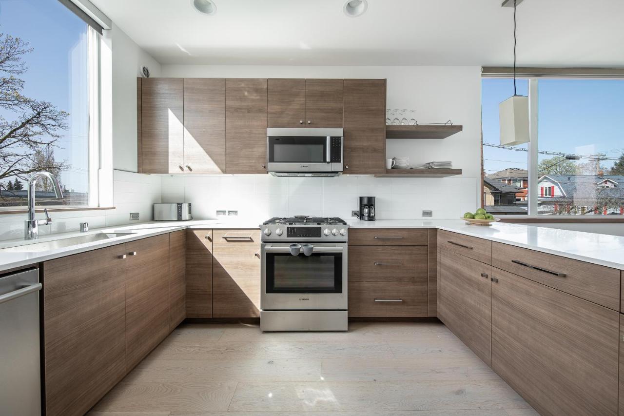 Modern Townhome In Seattle'S Central District With Rooftop Exteriér fotografie