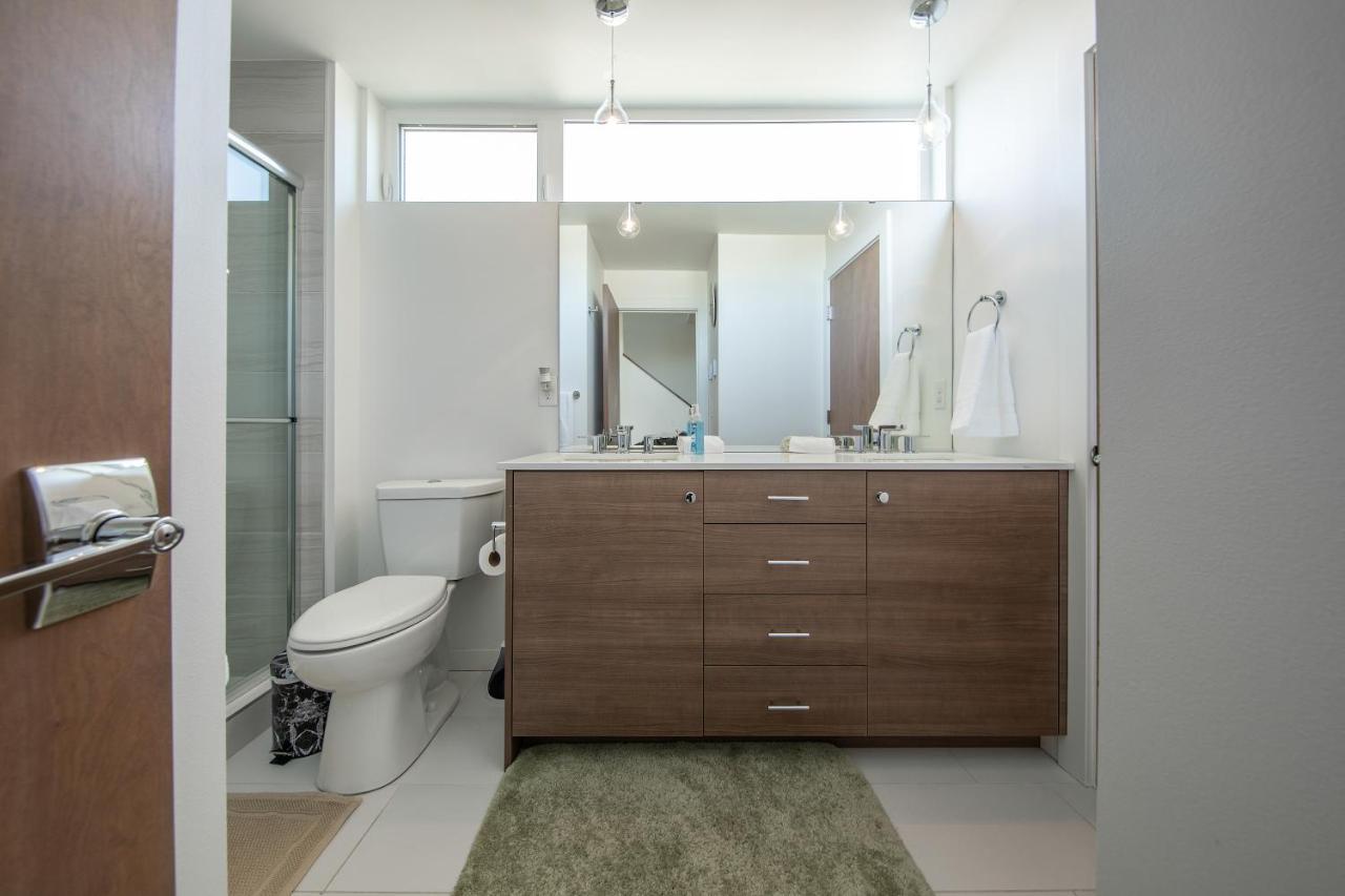 Modern Townhome In Seattle'S Central District With Rooftop Exteriér fotografie