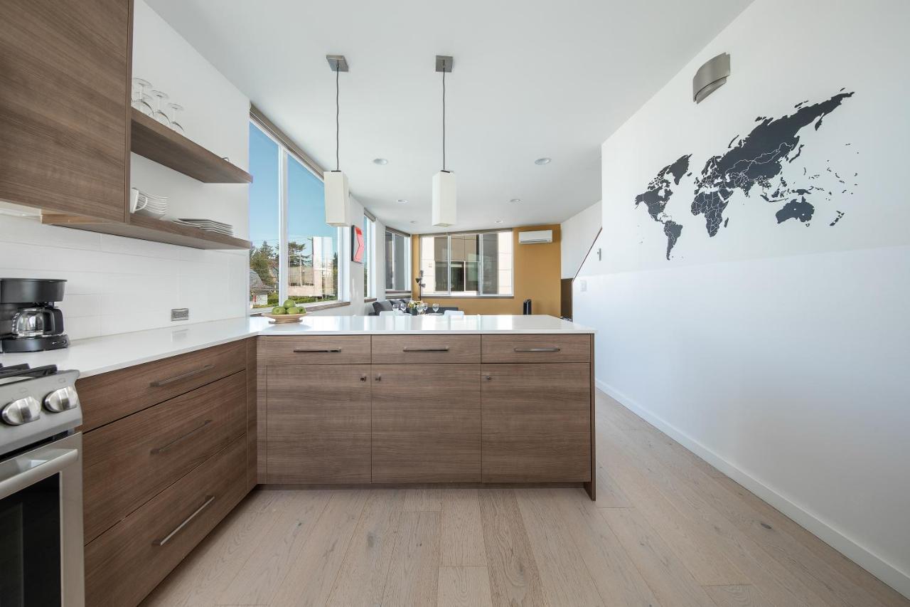 Modern Townhome In Seattle'S Central District With Rooftop Exteriér fotografie