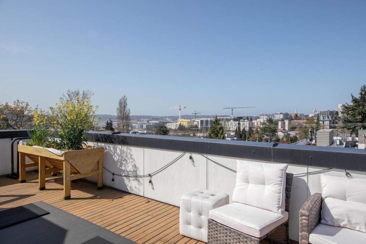 Modern Townhome In Seattle'S Central District With Rooftop Exteriér fotografie