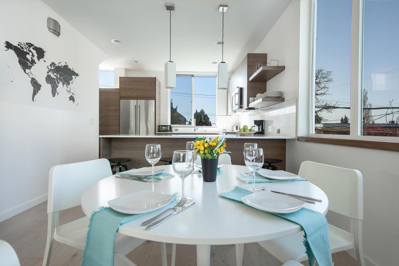 Modern Townhome In Seattle'S Central District With Rooftop Exteriér fotografie